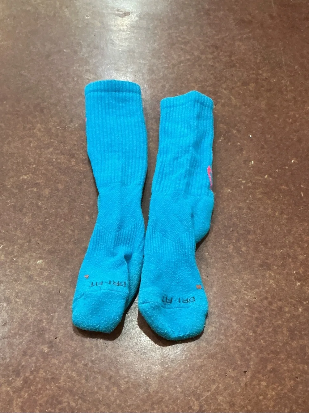 Nike Purple, Orange & Black Performance Crew Socks